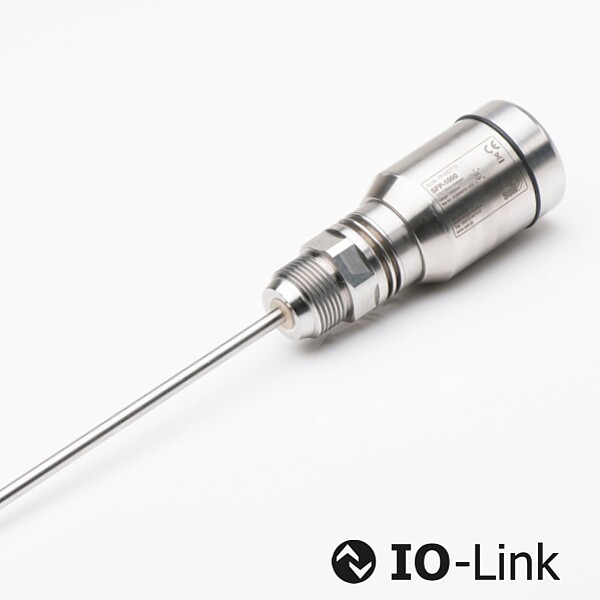 SFP TDR-fill-level measuring unit with IO-link technology