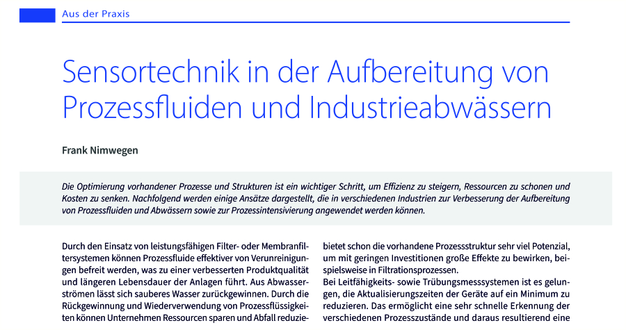 Pressebericht F+S